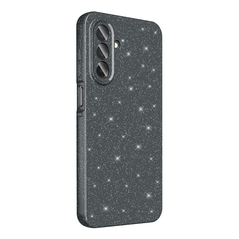 Galaxy A26 Kılıf Kamera Korumalı Simli Lüks Zore Koton Kapak - 12