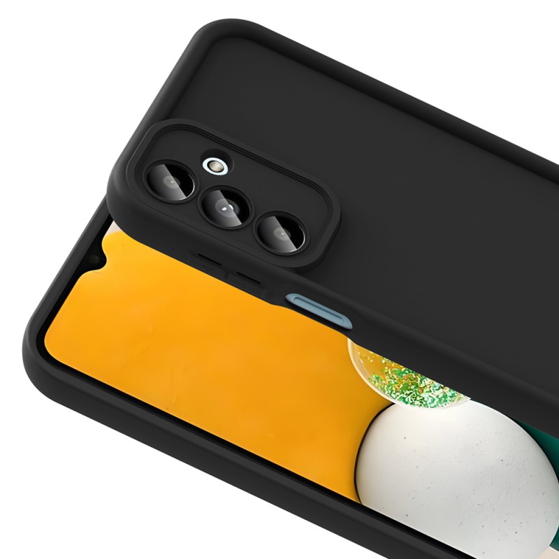 Galaxy A26 Kılıf Kamera Korumalı Zore Ananas Kapak - 11