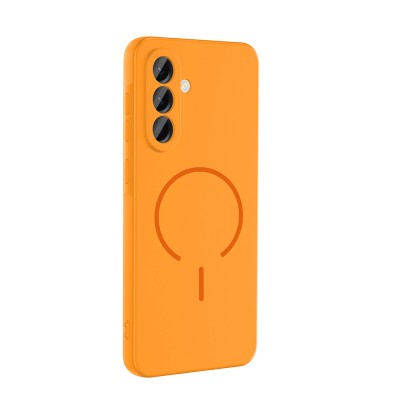 Galaxy A26 Kılıf M-safe Şarj Özellikli Zore Meta Kapak - 11