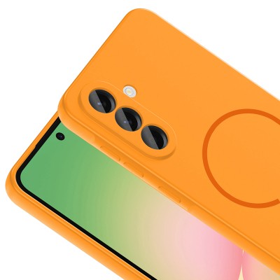 Galaxy A26 Kılıf M-safe Şarj Özellikli Zore Meta Kapak - 17