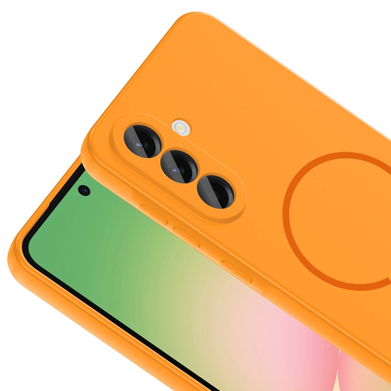 Galaxy A26 Kılıf M-safe Şarj Özellikli Zore Meta Kapak - 17