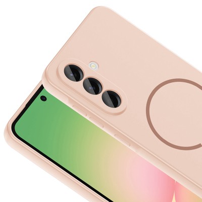 Galaxy A26 Kılıf M-safe Şarj Özellikli Zore Meta Kapak - 18