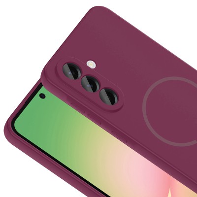 Galaxy A26 Kılıf M-safe Şarj Özellikli Zore Meta Kapak - 19