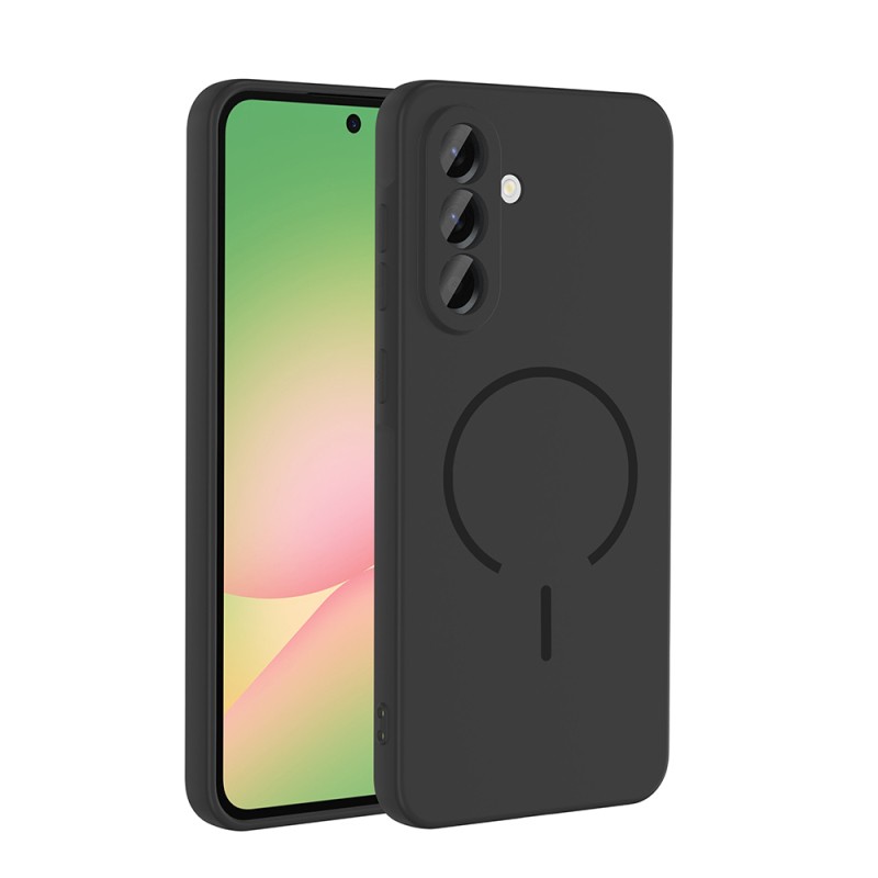 Galaxy A26 Kılıf M-safe Şarj Özellikli Zore Meta Kapak - 1