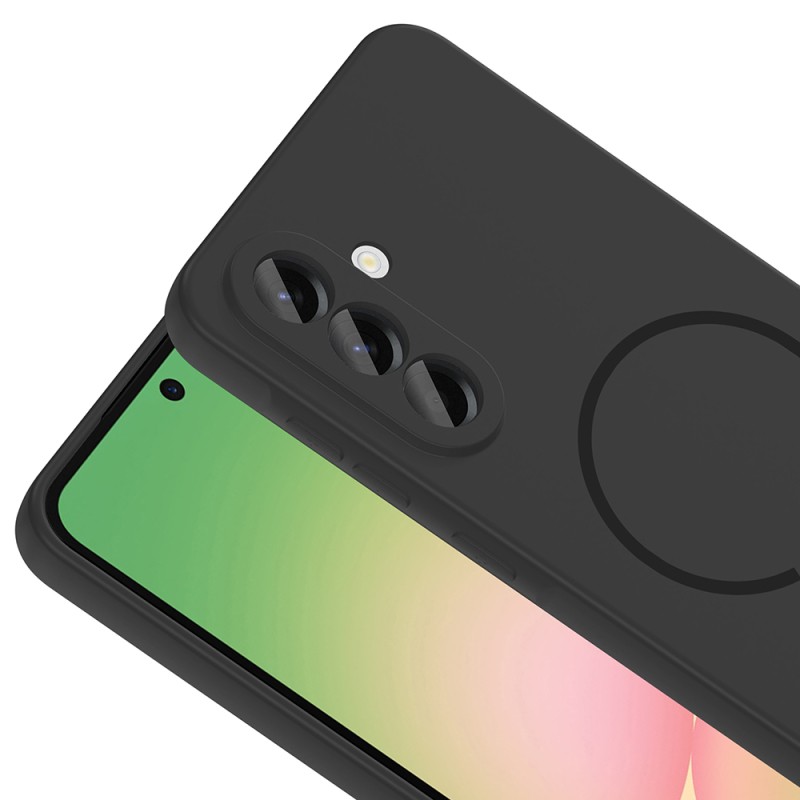 Galaxy A26 Kılıf M-safe Şarj Özellikli Zore Meta Kapak - 22