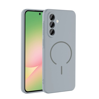 Galaxy A26 Kılıf M-safe Şarj Özellikli Zore Meta Kapak - 5