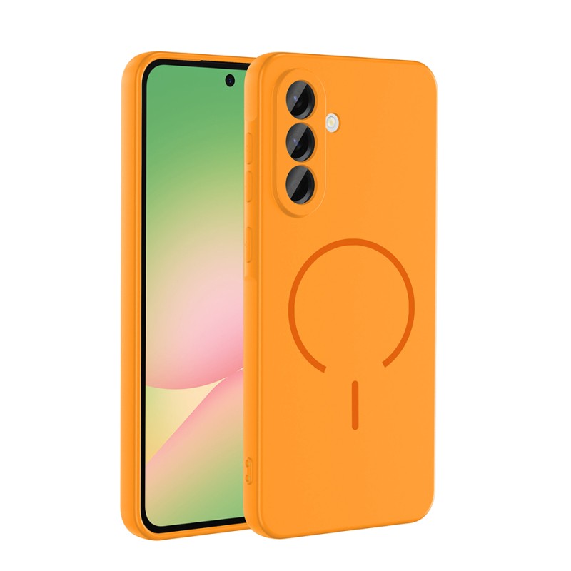 Galaxy A26 Kılıf M-safe Şarj Özellikli Zore Meta Kapak - 8