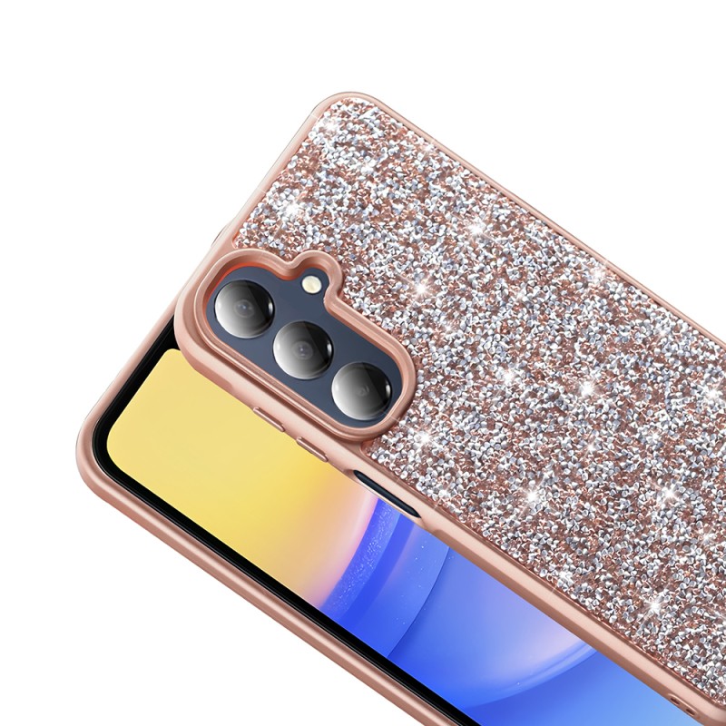 Galaxy A26 Kılıf Parlak Taşlı Tasarım Zore Pırlanta Kapak - 14