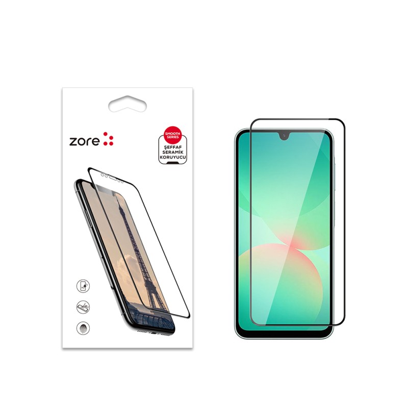 Galaxy A26 Zore Seramik Ekran Koruyucu - 1