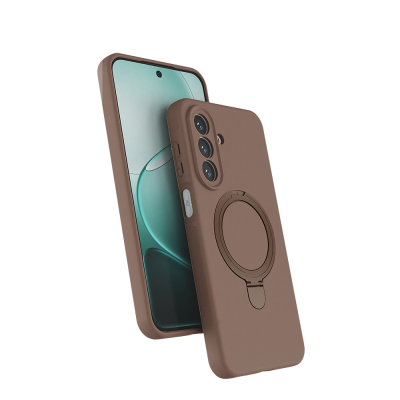 Galaxy A27 Kılıf M-safe Şarj Özellikli Standlı Zore Samara Kapak - Zore