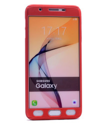 Galaxy A3 2016 Kılıf Zore 360 3 Parçalı Rubber Kapak - Thumbnail