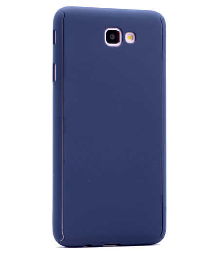 Galaxy A3 2016 Kılıf Zore 360 3 Parçalı Rubber Kapak - Lacivert