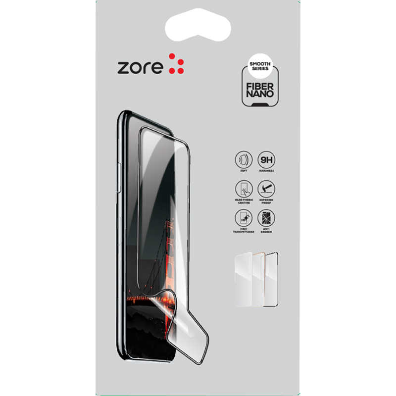 Galaxy A3 2016 Zore Fiber Nano Ekran Koruyucu - Gold