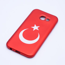 Galaxy A3 2017 Kılıf Zore Bayrak Silikon - Zore