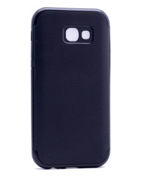 Galaxy A3 2017 Kılıf Zore İnce Mono Karbon Silikon Kapak - Zore