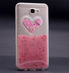 Galaxy A3 2017 Kılıf Zore Kalpli Silikon - Zore