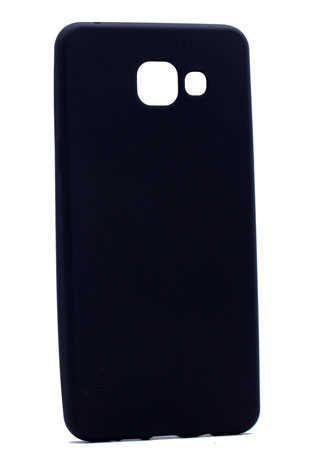 Galaxy A3 2016 Kılıf Zore Premier Silikon Kapak - Siyah