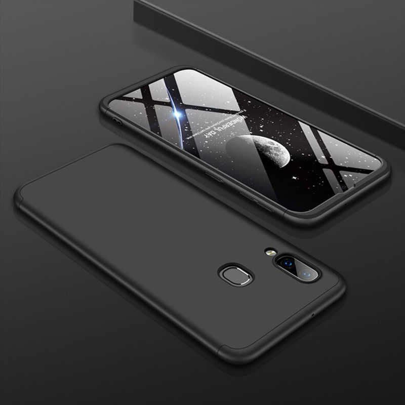 Galaxy A30 Kılıf Zore Ays Kapak - Siyah