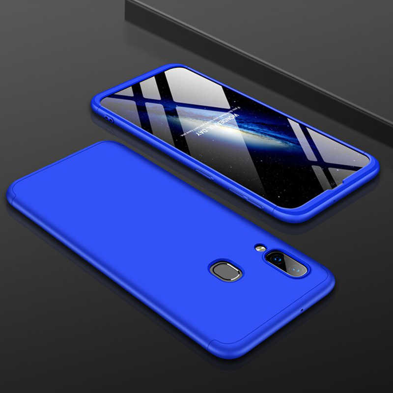 Galaxy A30 Kılıf Zore Ays Kapak - Mavi