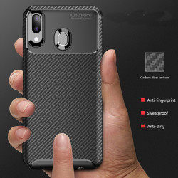 Galaxy A30 Kılıf Zore Negro Silikon Kapak - Thumbnail