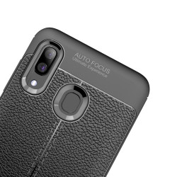 Galaxy A30 Kılıf Zore Niss Silikon Kapak - Thumbnail