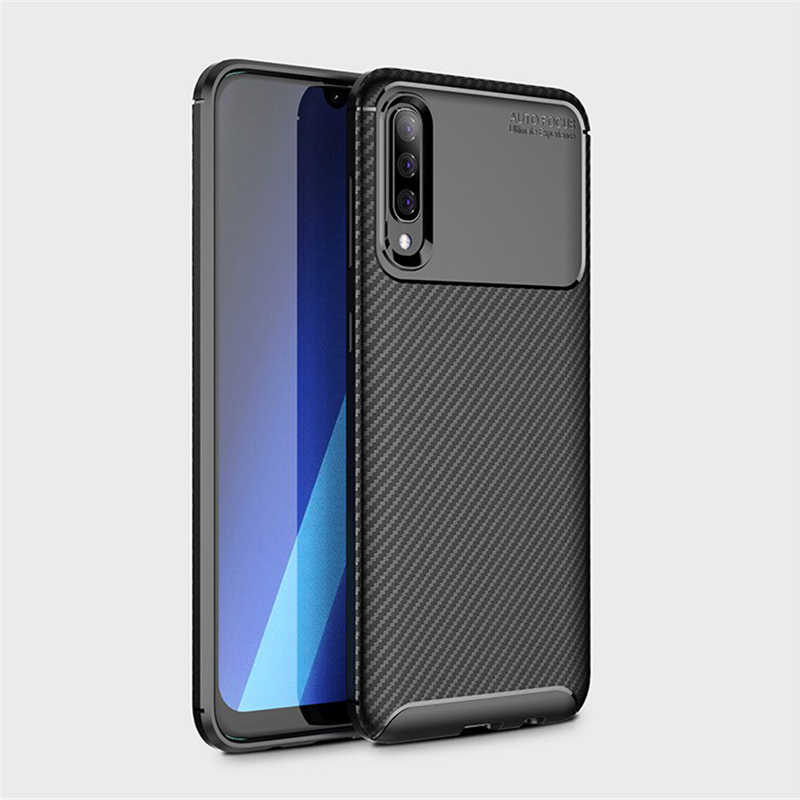 Galaxy A30S Kılıf Zore Negro Silikon Kapak - Siyah