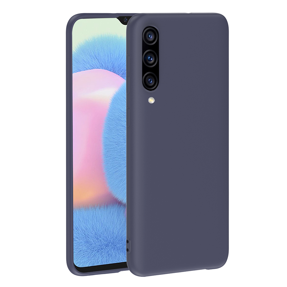 Galaxy A30S Klf Zore Premier Silikon Kapak - Lacivert