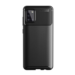 Galaxy A31 Case Zore Negro Silicon Cover - Zore