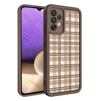 Galaxy A32 4G Case Camera Protected Printed Back Surface Zore Klas Cover - Zore