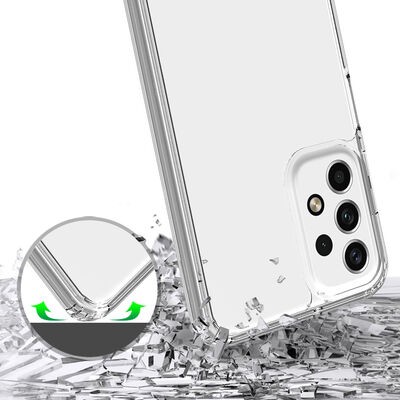 Galaxy A32 4G Case Zore 2mm Anti Shock Silicon - 3