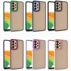 Galaxy A32 4G Case Zore Flora Cover - 3