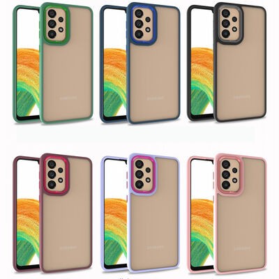 Galaxy A32 4G Case Zore Flora Cover - 3