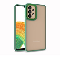 Galaxy A32 4G Case Zore Flora Cover - 4