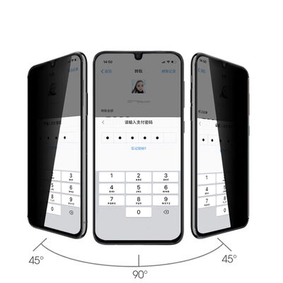 Galaxy A32 4G Davin 5D Privacy Cam Ekran Koruyucu
