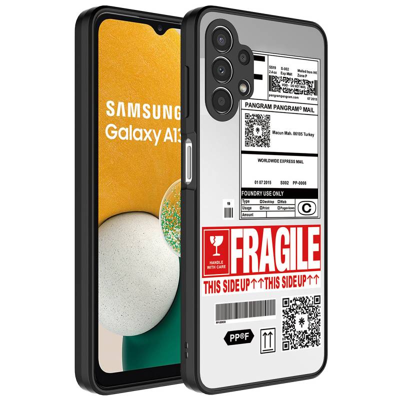 Galaxy A32 4G Kılıf Aynalı Desenli Kamera Korumalı Parlak Zore Mirror Kapak - 2