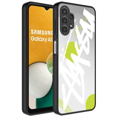 Galaxy A32 4G Kılıf Aynalı Desenli Kamera Korumalı Parlak Zore Mirror Kapak - 4