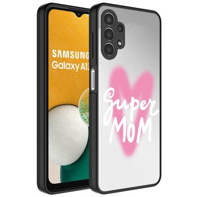 Galaxy A32 4G Kılıf Aynalı Desenli Kamera Korumalı Parlak Zore Mirror Kapak - 5