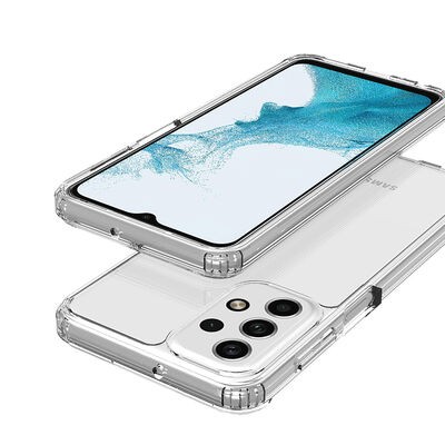 Galaxy A32 4G Kılıf Zore 2mm Anti Shock Silikon - 4