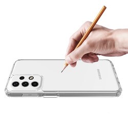 Galaxy A32 4G Kılıf Zore 2mm Anti Shock Silikon - 5