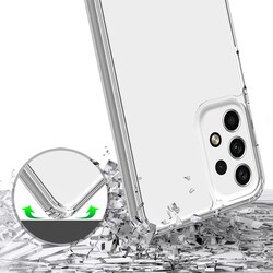 Galaxy A32 4G Kılıf Zore 2mm Anti Shock Silikon - 3