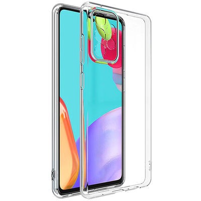 Galaxy A32 5G Kılıf Zore Süper Silikon Kapak - 1