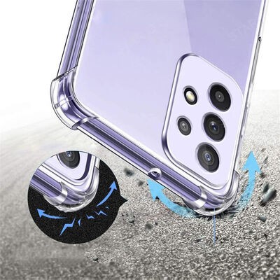 Galaxy A33 5G Case Zore Camera Protector Nitro Anti Shock Silicon - 5