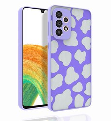 Galaxy A33 5G Kılıf Desenli Kamera Korumalı Parlak Zore Nora Kapak - 8