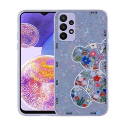 Galaxy A33 5G Kılıf Desenli Sert Silikon Zore Mumila Kapak - 6