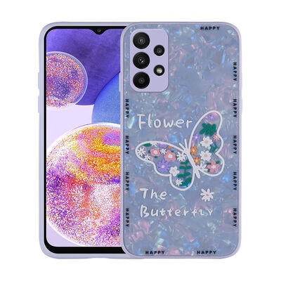 Galaxy A33 5G Kılıf Desenli Sert Silikon Zore Mumila Kapak - 5