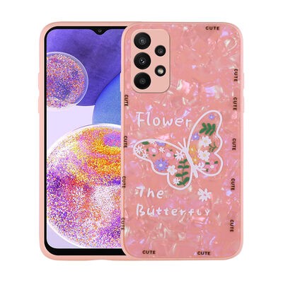 Galaxy A33 5G Kılıf Desenli Sert Silikon Zore Mumila Kapak - 3