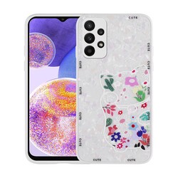 Galaxy A33 5G Kılıf Desenli Sert Silikon Zore Mumila Kapak - 7