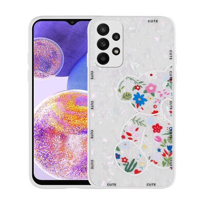 Galaxy A33 5G Kılıf Desenli Sert Silikon Zore Mumila Kapak - 9