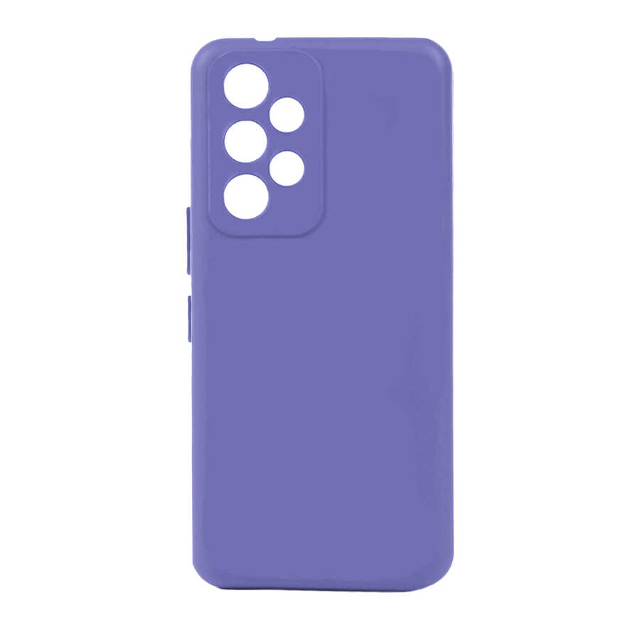 Galaxy A33 5G Kılıf Zore Biye Silikon - Lila