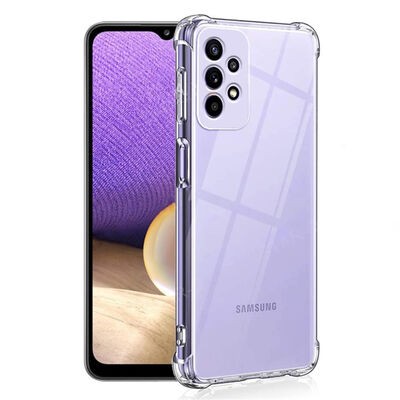 Galaxy A33 5G Kılıf Zore Kamera Korumalı Nitro Anti Shock Silikon - 1